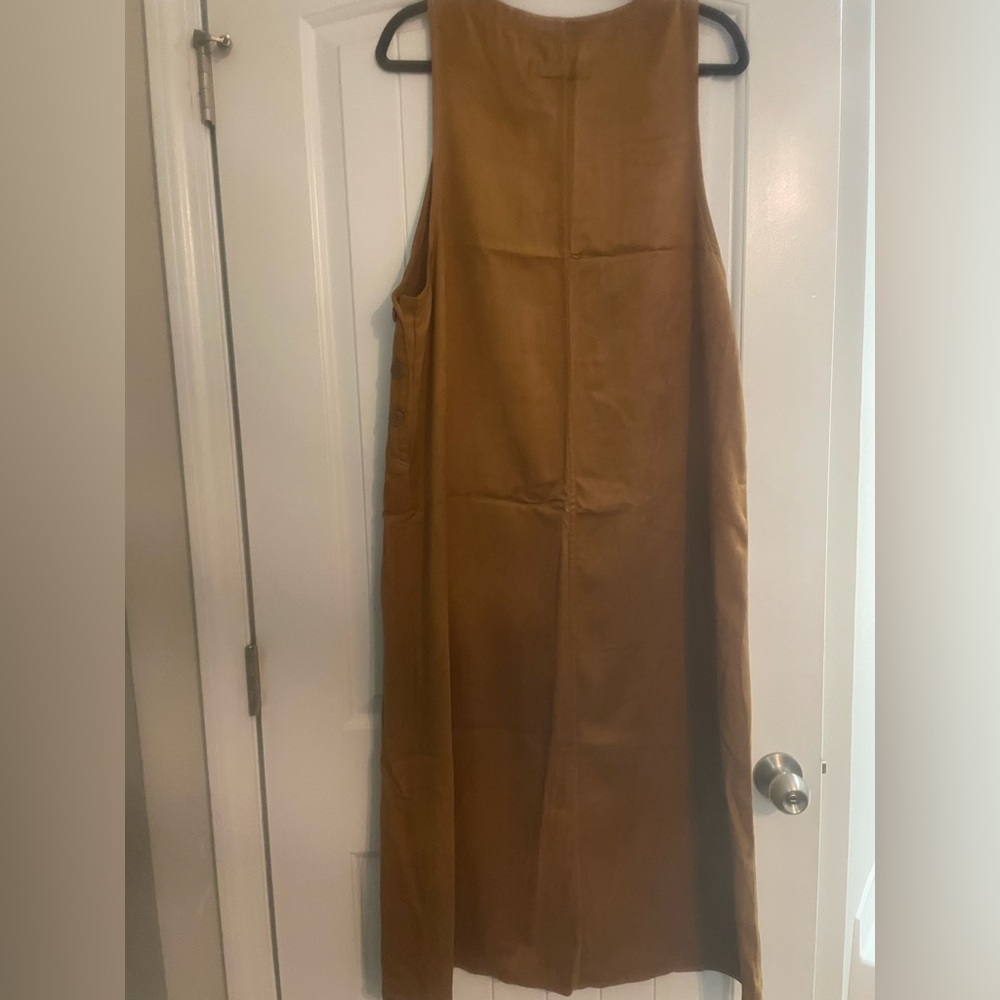 St. John's Bay Brown Midi Dress